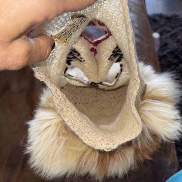 Piñata party, inc. Peruvian Wool And Fur ski mask, 1960’s - Picture 11 of 16